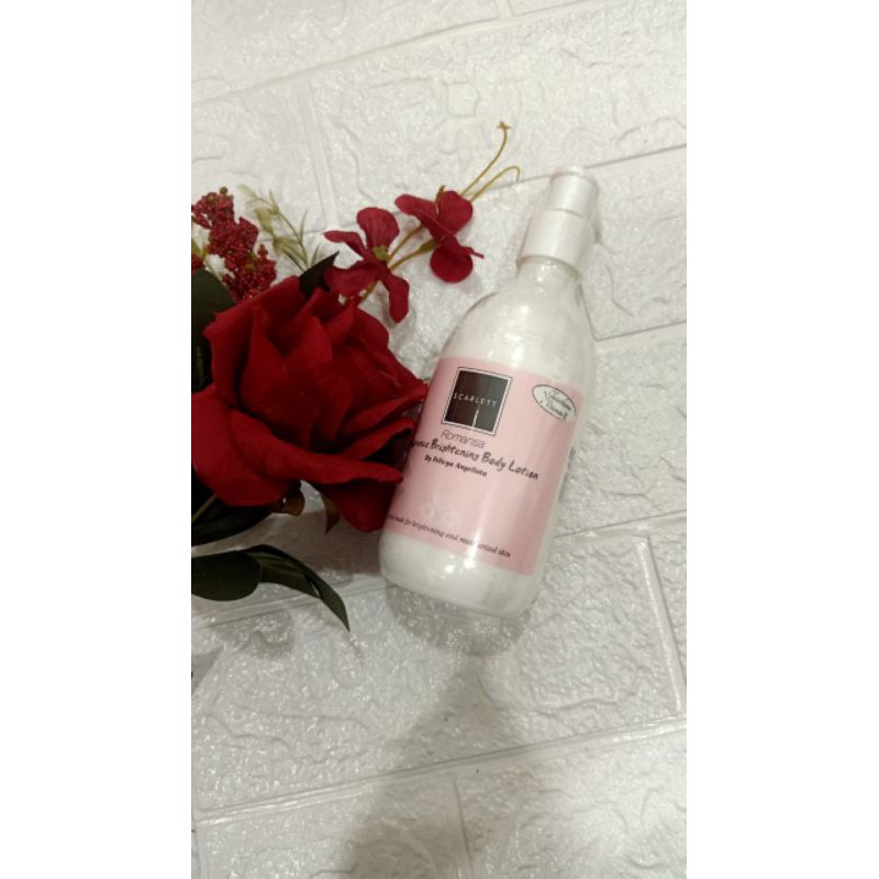 SCARLET hand body lotion ROMANSA