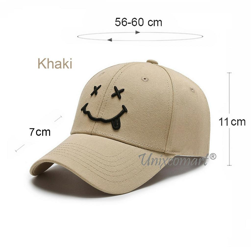 Topi Baseball CASEY Hat Cap Casual Distro Fashion Pria Wanita