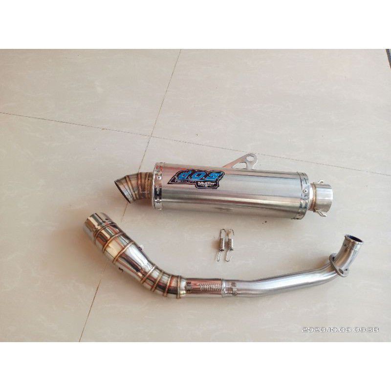 knalpot DOS best3 aerox