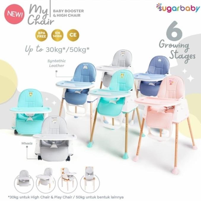 My Chair Sugar Baby High Chair & Booster Seat