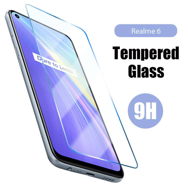 Tempered Glass Pelindung Layar OPPO Realme 3 5 5i 5s 6i 6 9i 2 3 5 C1 C2 C3 C21 C31 C25Y C11 C12 C15 C35 XT X2 Pro