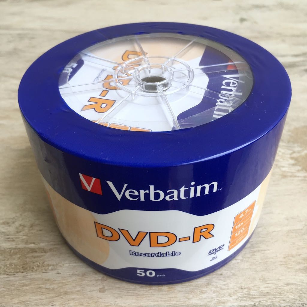 DVD-R Verbatim Bulk Pack / Spindle (50 pcs)