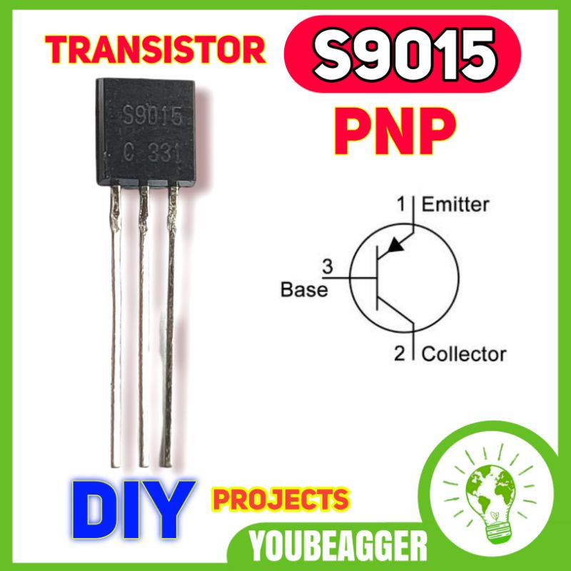 Transistor S9015 PNP