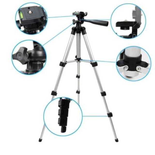 Tripod 1.2Meter Ringstar RS-3110A For Camera DSLR / Handphone dll / Tripod Ringstar / Tripod Camera