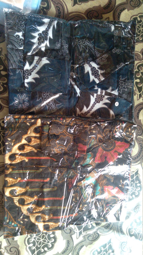 New Arrival Distro Batik Pria Bordir Sogan Hrb026 Batikaf Notoarto Batik Ipnu-ippnu Hem Pria Bel