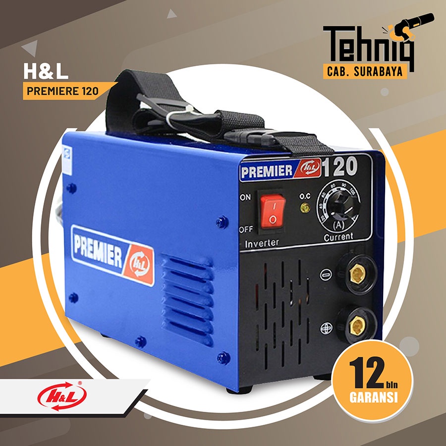 Mesin Las Listrik / Trafo Las Inverter H&L Premier 120
