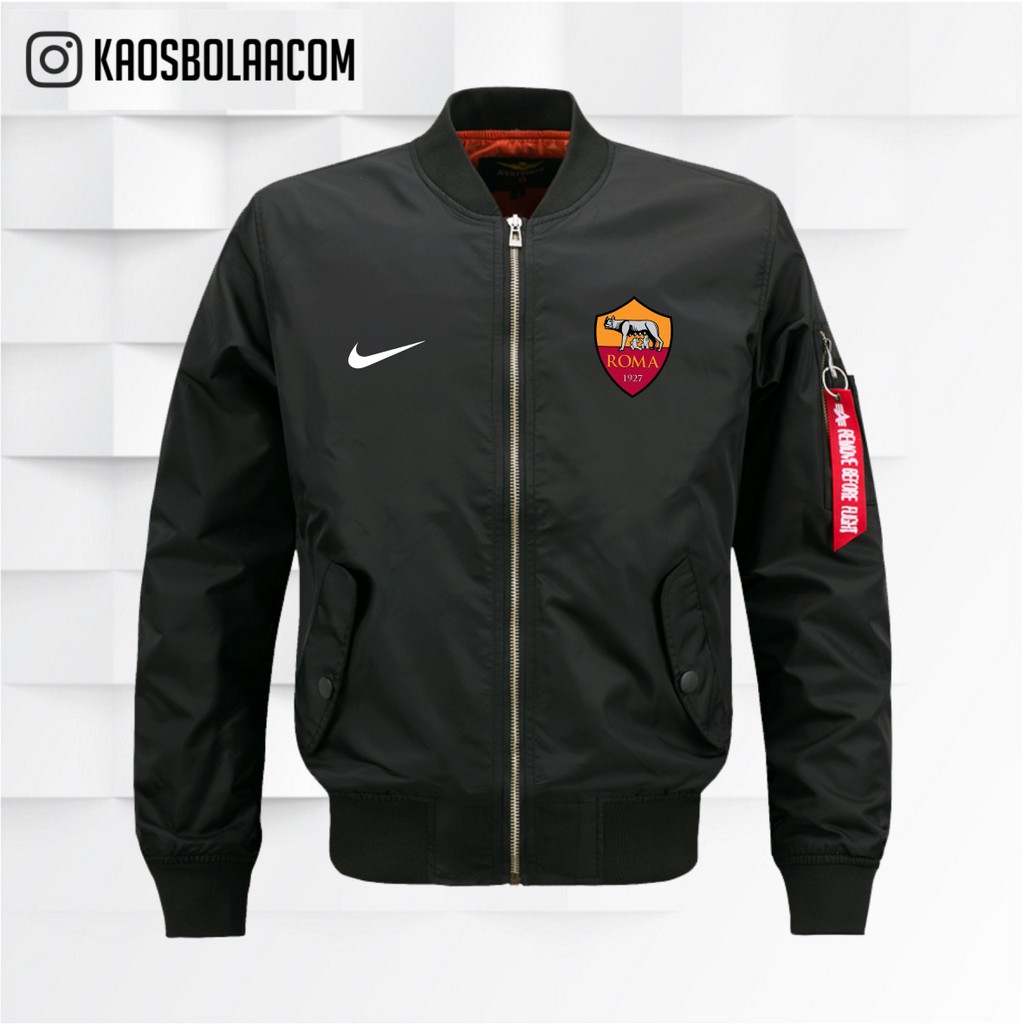 Jaket Bomber AS Roma
