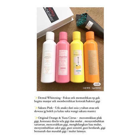 Propolinse Mouthwash 600ml