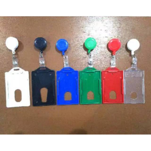 Holder ID Card Plus Yoyo Kualitas Super