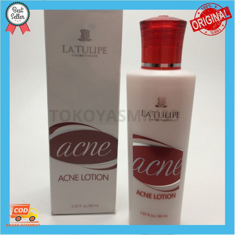 La Tulipe Acne Lotion 60ml Murah