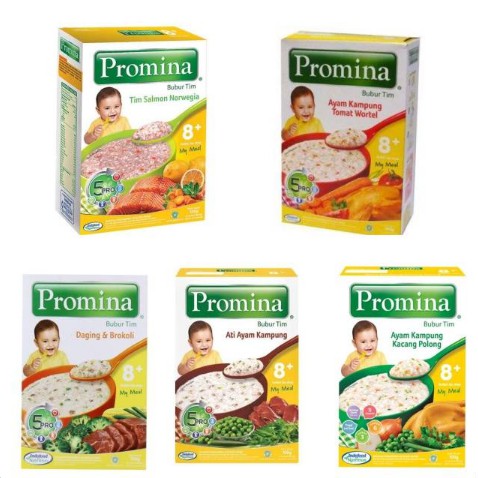 Promina Bubur Tim Bayi  My Meal Untuk Usia 8 Bulan Keatas