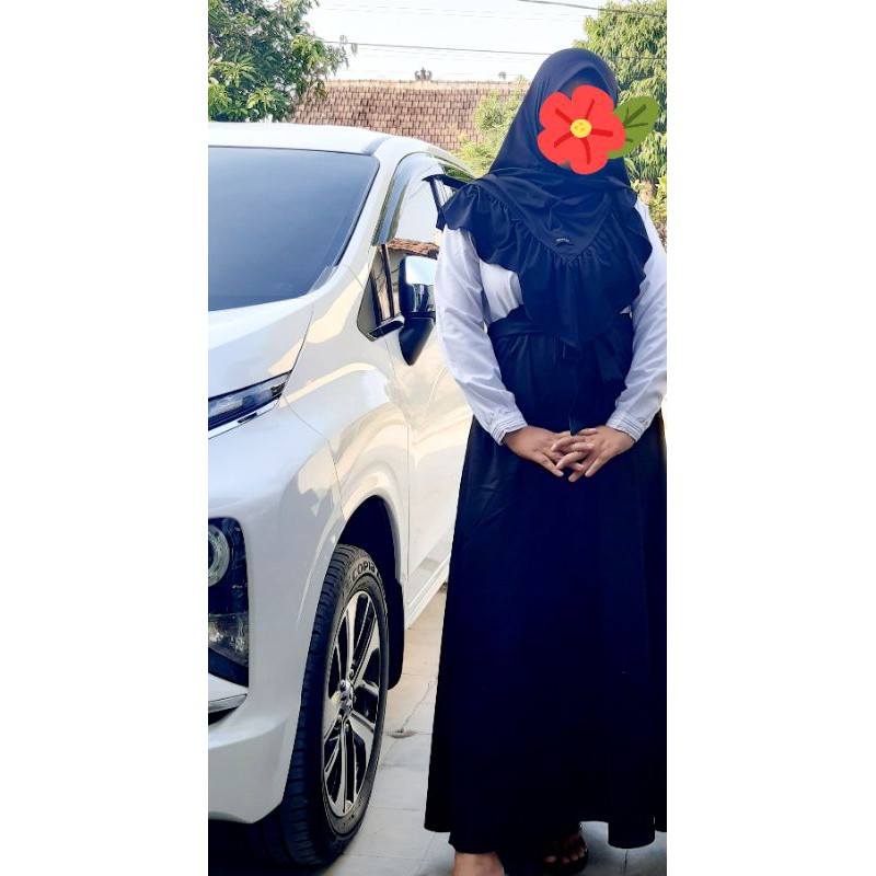 preloved gamis vania hijab by wanoja