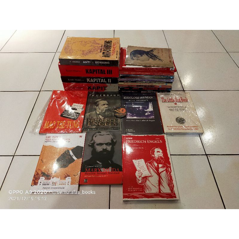 Paket Buku Marx-Engels