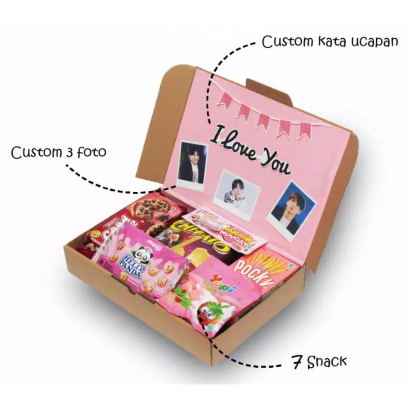 

SNACK BOX KEKINIAN !!