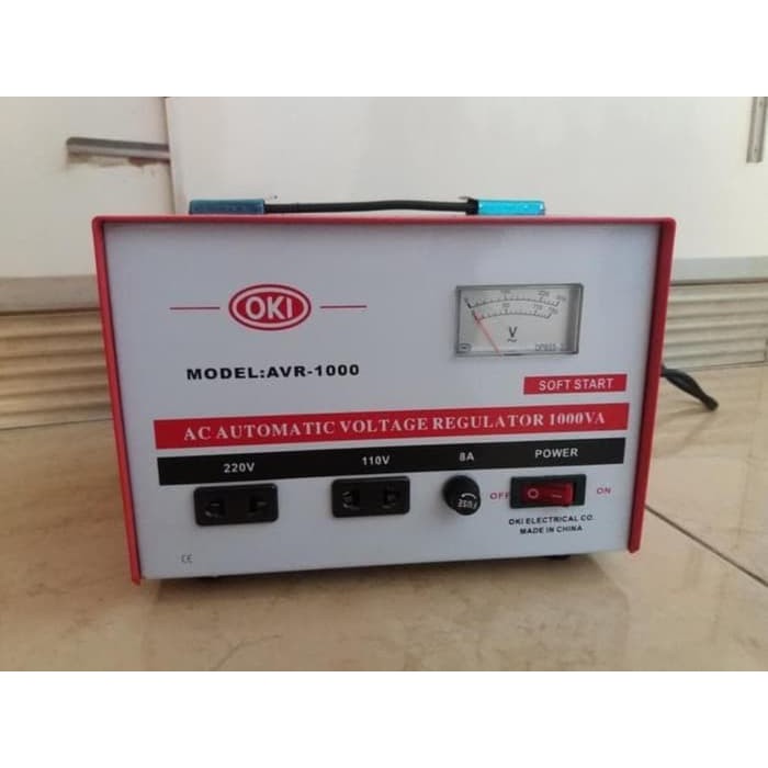 Stabilizer listrik merk OKI 1000watt