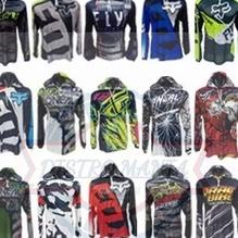 Terbaru JERSEY SEPEDA HOODIE / KAOS BALAP TRAIL. 트