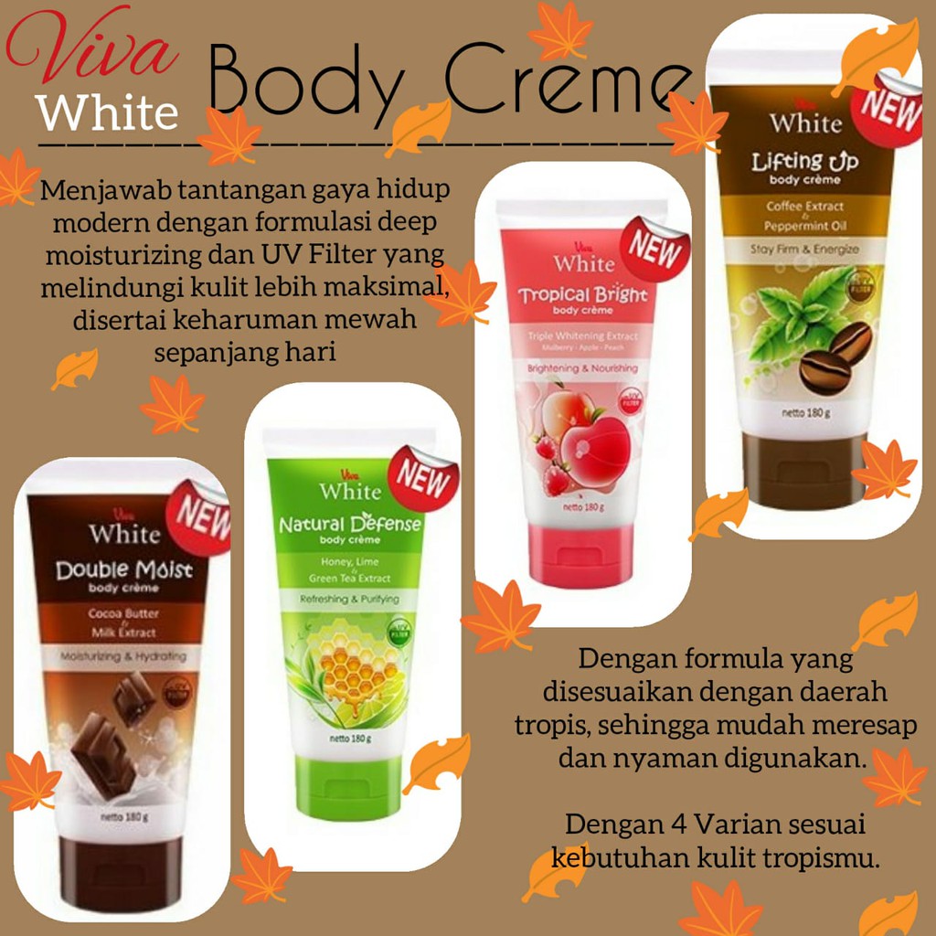 ★ BB ★ VIVA White Body Creme