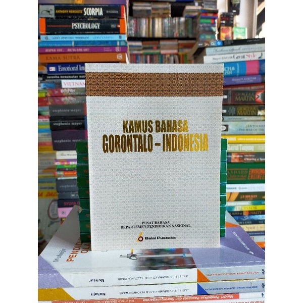 

Buku Original : KAMUS BAHASA GORONTALO - INDONESIA (Balai Pustaka)