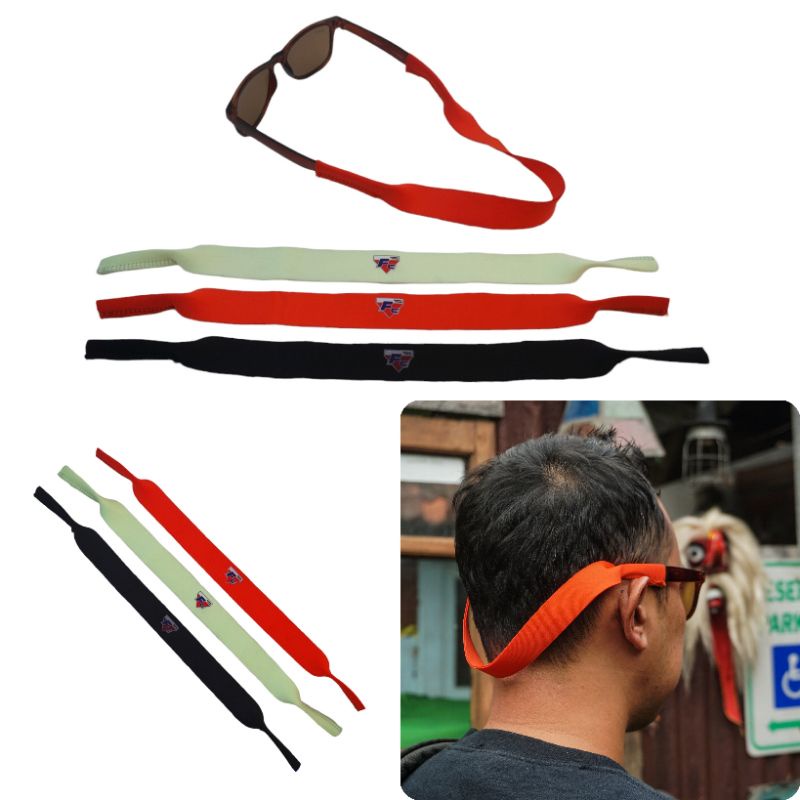 Tali Kacamata Federal Cycle / Strap Kacamata Neoprene