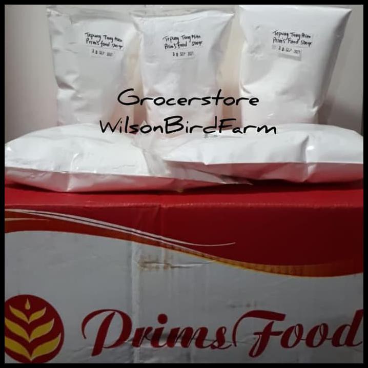 

KUWN TEPUNG TANG MIEN REPACK 500 GR / TEPUNG BAKPAU A75P