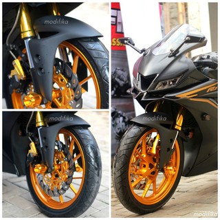 Jual Spakbor Depan R15 V3 Model R1 Carbon Spakbor depan All New R15 V4 ...