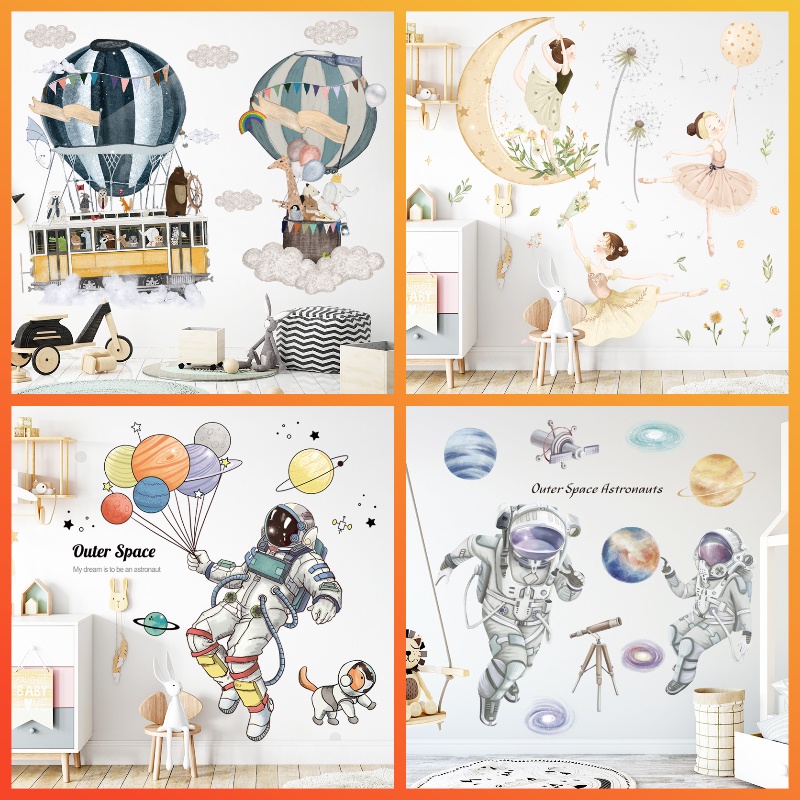 stiker kulkas wallpaper sticker aesthetic aksesoris kamar tidur aestetic lemari pakaian mesin cuci k