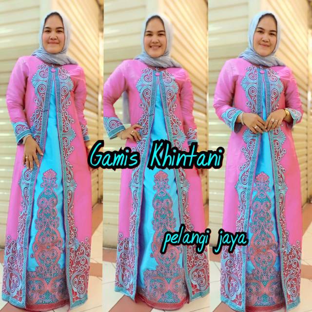 Set Gamis Khintani termurah Original Pelangi Jaya