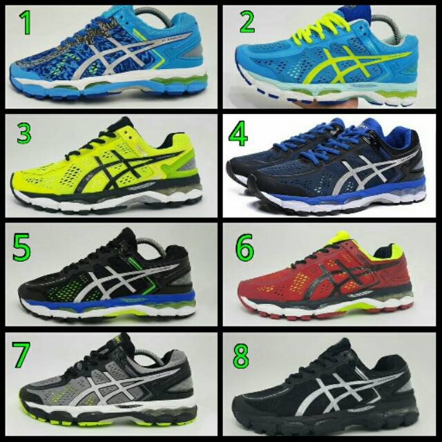 asics kayano colours