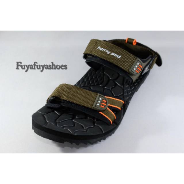 Sepatu Sandal Pria Casual Homyped SAINT ELIAS 02 Sandal Gunung Lumut
