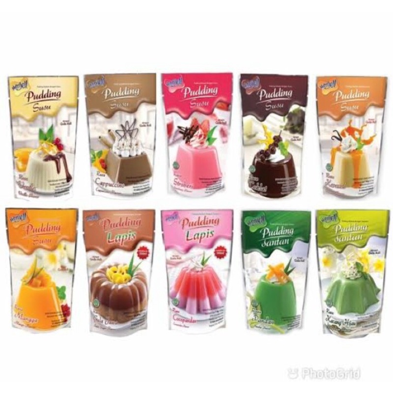 

PUDDING NUTRIJELL 145GR