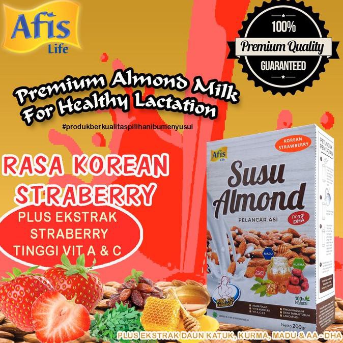 

Afis Life Susu Almond (KODE P7947)