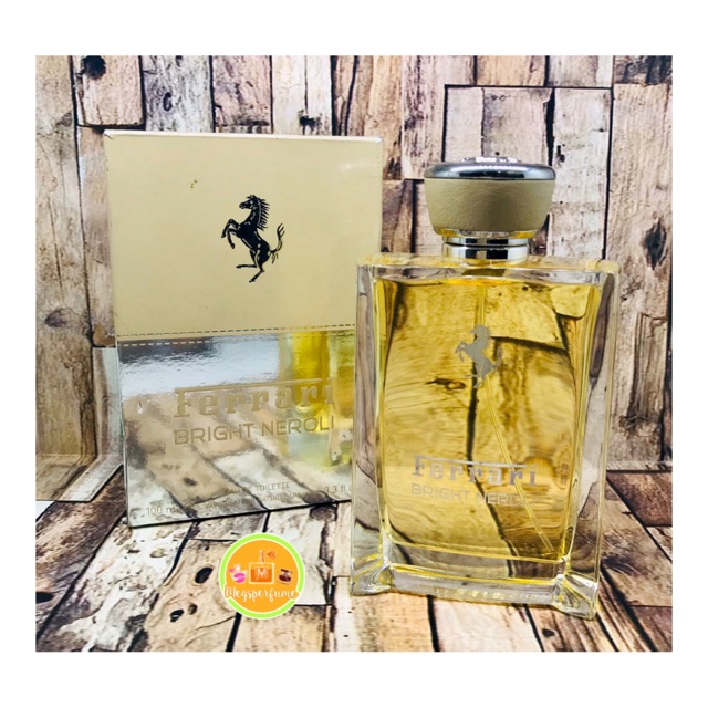 Ferrari Bright Neroli for Men EDT 100ml