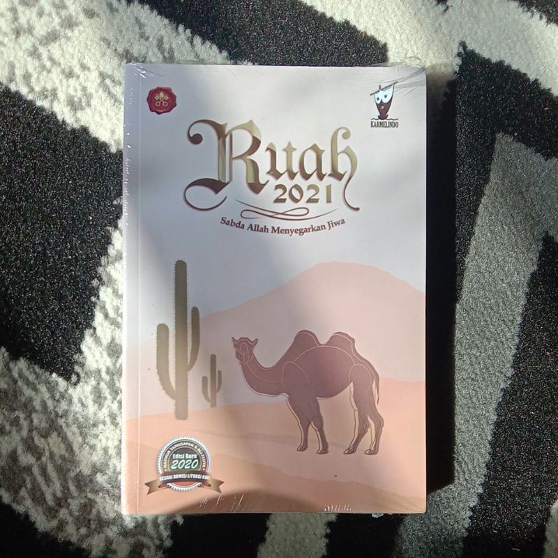 Buku Ruah 2021 edisi Januari-Februari-Maret