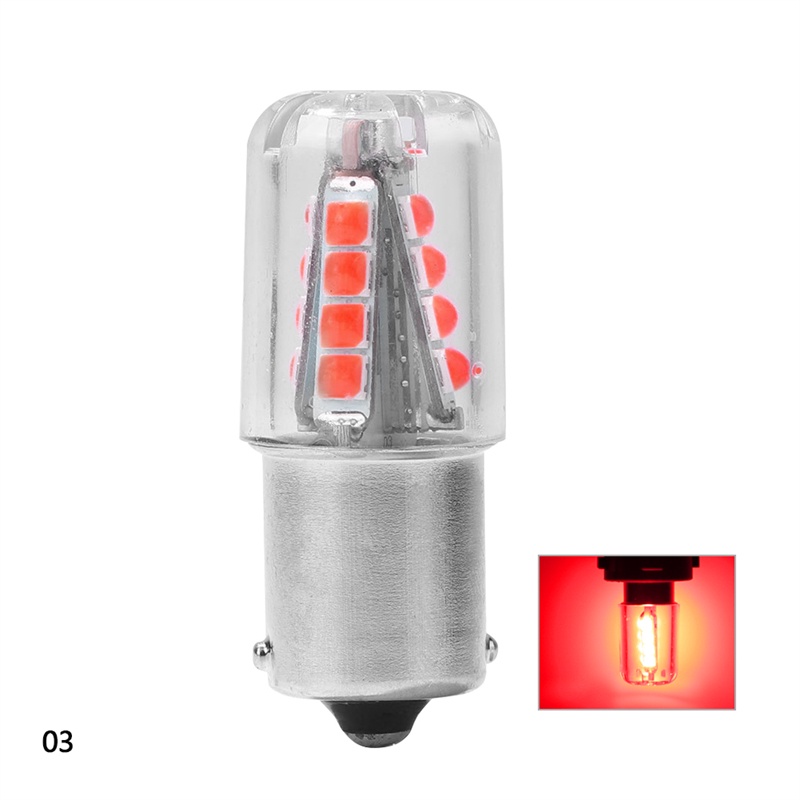 Tk 1pc Lampu Led 1157 Bay15D P21 5w P21 / 5w 1156 Ba15S P21W Untuk Sein Mobil