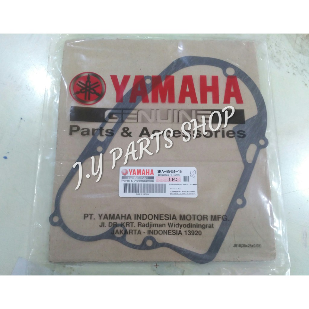 PERPAK PACKING PAKING BLOK BAK KOPLING KANAN RXKING RX KING RXS S ORIGINAL YGP 3KA-E5451-10