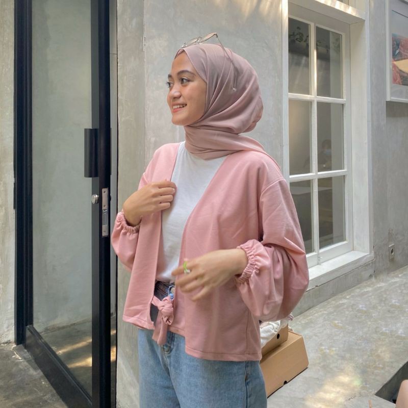 Baju atasan wanita terbaru MEIRA OUTER CARDIGAN/ baju muslim/ atasan wanita terbaru/ outer/ cardigan terbaru/ baju atsan wanita/cardigan/ outerwear/others