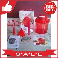 Tupperware Extra Chef mixer manual DISKON 50% Tupperware Original
