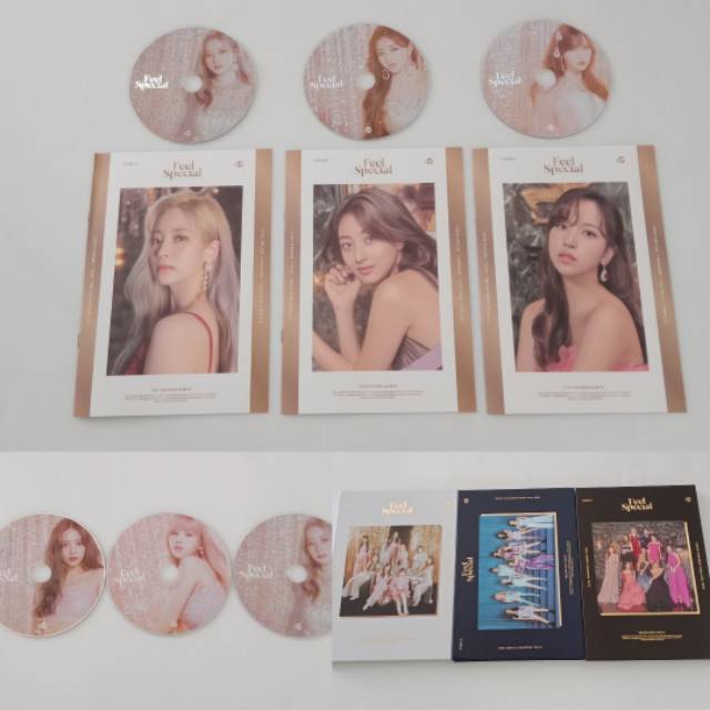 TWICE ALBUM FEEL SPECIAL ( ALBUM ONLY )