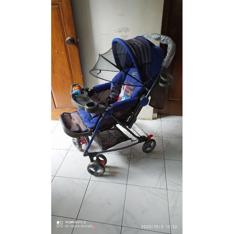 DORONGAN BAYI MERK PLIKO GRANDE