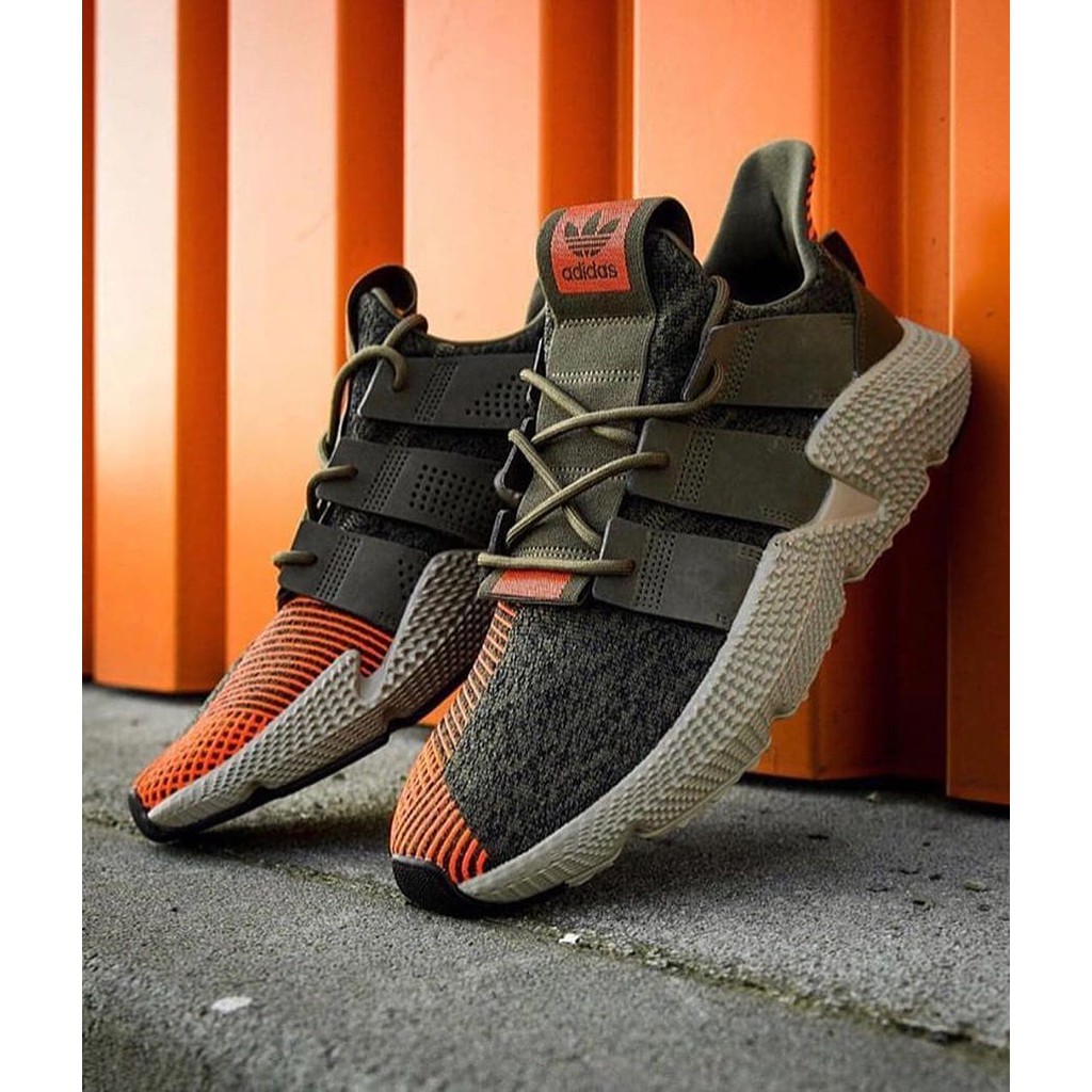 adidas prophere green and orange