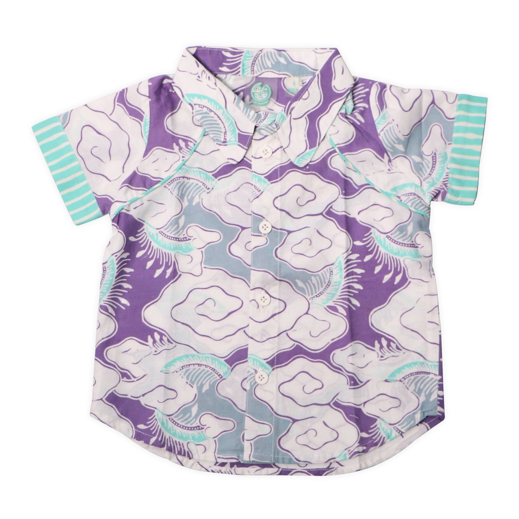 Lil' Notre Kemeja Anak/Kemeja Anak/Batik Anak/Mega Mendung