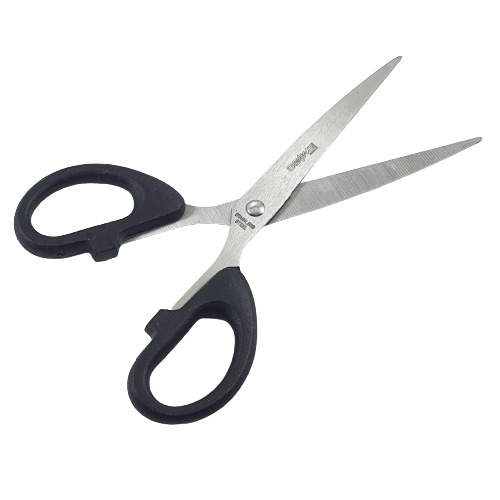 Gunting Serbaguna 15cm Stainless Steel Scissors Emigo EM165 Kertas Dapur