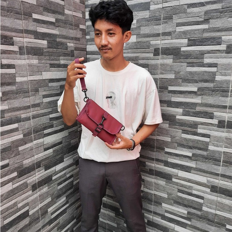 Tas Selempang Handbag Shoulder Bag Fanteus