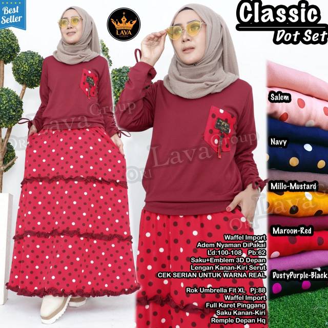 

Clasic Dot Set