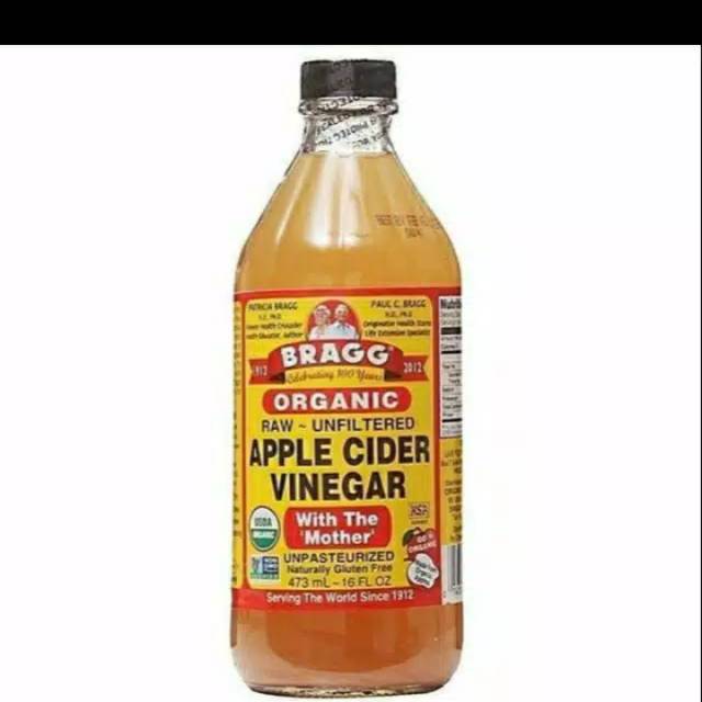 Cuka apel Bragg cider vinegar