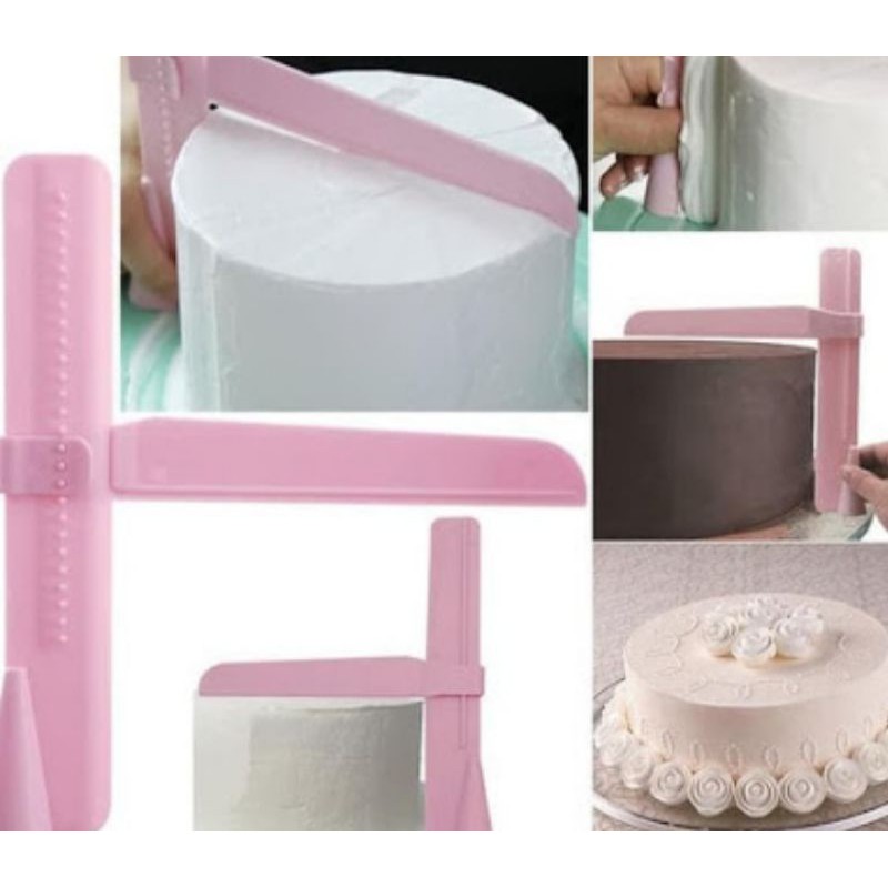 

screper perata pinggiran kue