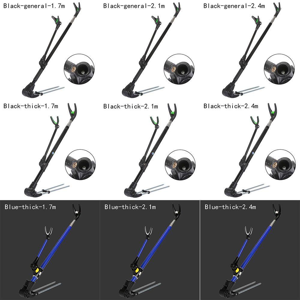 TOP Aksesoris Bracket Pancing Teleskopik Penyangga Alat Pancing Dapat Dilipat Untuk Memancing