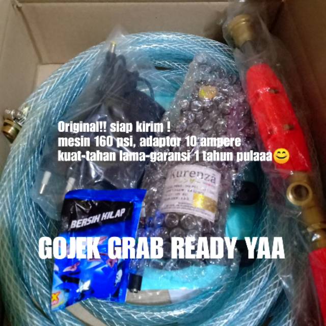 PAKET LENGKAP ALAT CUCI MOTOR MOBIL - ALAT CUCI AC