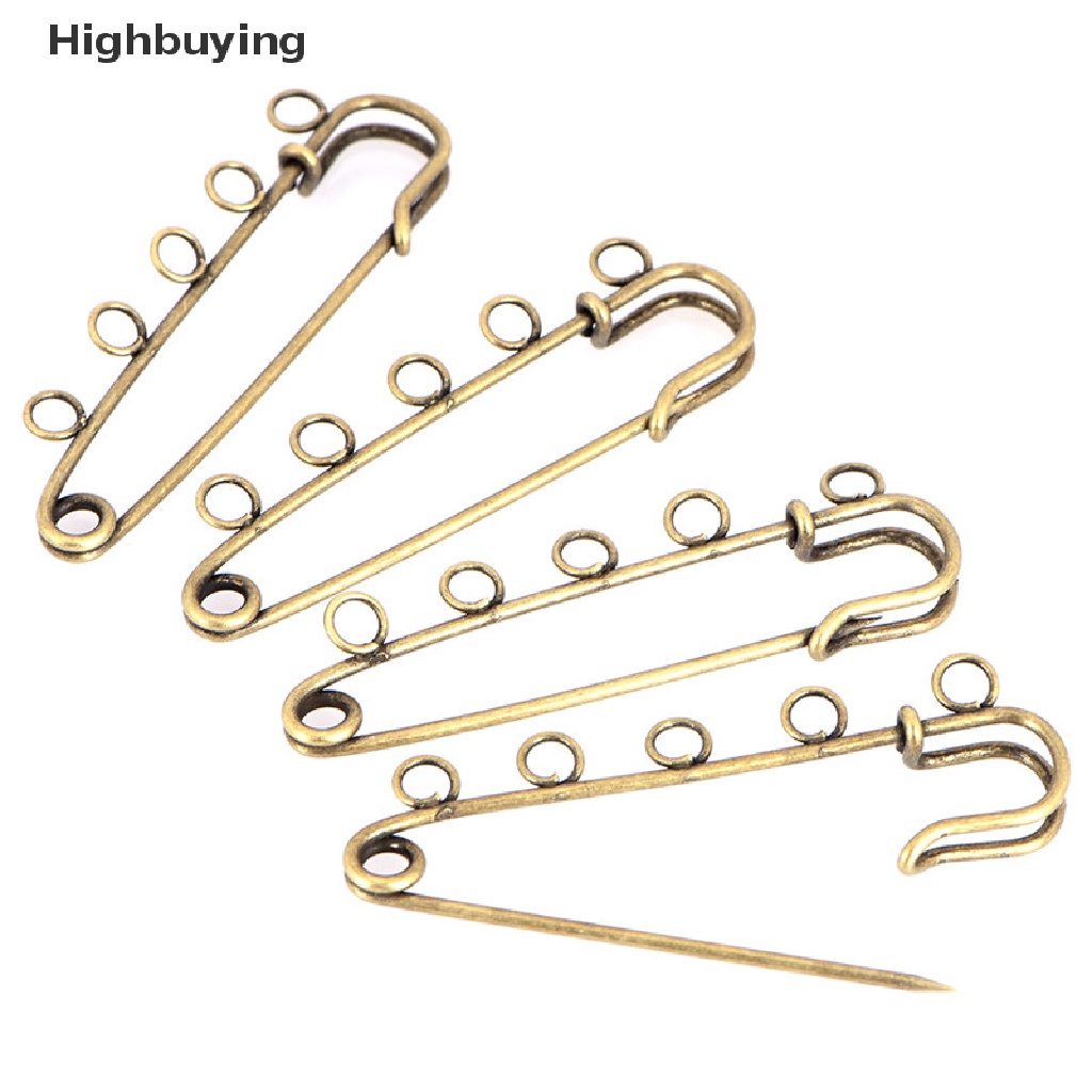 Hbid 10PCS Pin Bros Handmade DIY Untuk Membuat Perhiasan