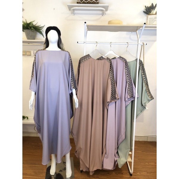 Rayyanza Bordir Kaftan Loose